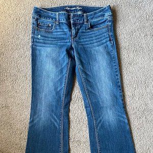 American Eagle Ladies Artist Fit Jeans